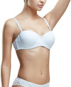 Reggiseno Balconcino Cotonella Art Miriam Spalline Removibili Con Coppa E Ferretto Reggiseno A Balconcino