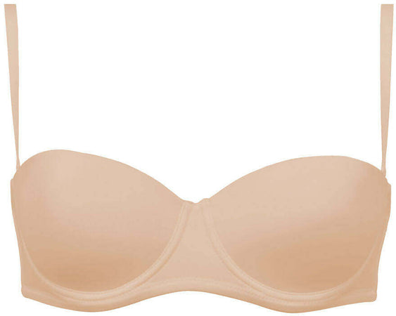 Reggiseno Balconcino Cotonella Art Miriam Spalline Removibili Con Coppa E Ferretto Reggiseno A Balconcino