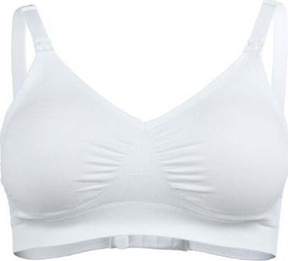 Reggiseno Comfort Medela Bianco Tg L Moda/Donna/Abbigliamento/Abbigliamento premaman/Intimo/Reggiseni premaman e da allattamento La Casa Del Bebè - Napoli, Commerciovirtuoso.it