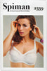 Spiman Reggiseno 2339 Nero Donna 100% Cotone Inserti in Pizzo Moda/Donna/Abbigliamento/Abbigliamento da notte lingerie e intimo/Lingerie & Intimo/Reggiseni/Reggiseni basic L'Orchidea - Siderno, Commerciovirtuoso.it