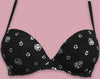 Reggiseno Donna Push-Up Chiara Ferragni in Tulle Trasparente Con Stampa Logo Mania in Strass Con Packaging Originale Diversi Colori A4614 Moda/Donna/Abbigliamento/Abbigliamento da notte lingerie e intimo/Lingerie & Intimo/Reggiseni/Reggiseni basic You Store - Messina, Commerciovirtuoso.it