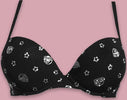 Reggiseno Donna Push-Up Chiara Ferragni in Tulle Trasparente Con Stampa Logo Mania in Strass Con Packaging Originale Diversi Colori A4614 Moda/Donna/Abbigliamento/Abbigliamento da notte lingerie e intimo/Lingerie & Intimo/Reggiseni/Reggiseni basic You Store - Messina, Commerciovirtuoso.it