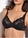 Reggiseno francese, foderato in cotone, con ferretto - 942 - SièLei