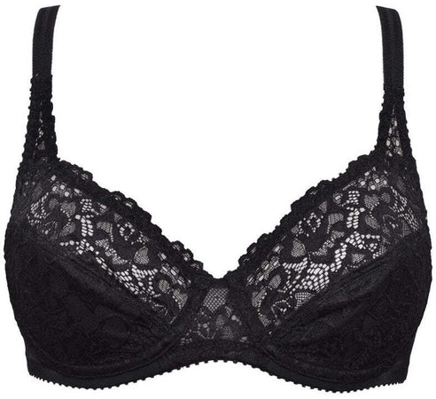 Reggiseno francese, foderato in cotone, con ferretto - 942 - SièLei