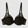 Reggiseno Gisela Negro