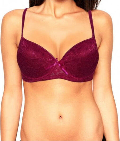 Reggiseno Lizzy Seducente Pizzo Coppe Semi Imbottite E Bretelle Regolabili Moda/Donna/Abbigliamento/Abbigliamento da notte lingerie e intimo/Lingerie & Intimo/Reggiseni/Reggiseni basic Trade Shop italia - Napoli, Commerciovirtuoso.it