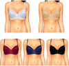 Reggiseno Lizzy Seducente Pizzo Coppe Semi Imbottite E Bretelle Regolabili Moda/Donna/Abbigliamento/Abbigliamento da notte lingerie e intimo/Lingerie & Intimo/Reggiseni/Reggiseni basic Trade Shop italia - Napoli, Commerciovirtuoso.it