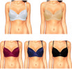 Reggiseno Lizzy Seducente Pizzo Coppe Semi Imbottite E Bretelle Regolabili Moda/Donna/Abbigliamento/Abbigliamento da notte lingerie e intimo/Lingerie & Intimo/Reggiseni/Reggiseni basic Trade Shop italia - Napoli, Commerciovirtuoso.it