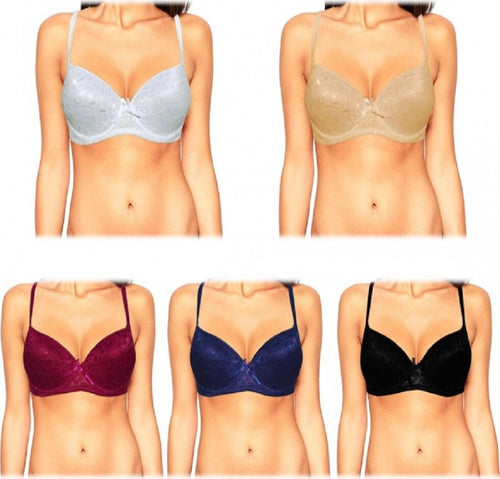 Reggiseno Lizzy Seducente Pizzo Coppe Semi Imbottite E Bretelle Regolabili Moda/Donna/Abbigliamento/Abbigliamento da notte lingerie e intimo/Lingerie & Intimo/Reggiseni/Reggiseni basic Trade Shop italia - Napoli, Commerciovirtuoso.it