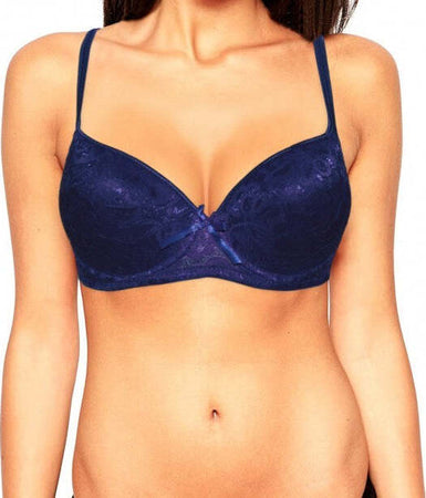 Reggiseno Lizzy Seducente Pizzo Coppe Semi Imbottite E Bretelle Regolabili Moda/Donna/Abbigliamento/Abbigliamento da notte lingerie e intimo/Lingerie & Intimo/Reggiseni/Reggiseni basic Trade Shop italia - Napoli, Commerciovirtuoso.it