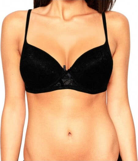 Reggiseno-Lizzy-Seducente-Pizzo-Coppe-Semi-Imbottite-E-Bretelle-Regolabili