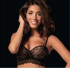 Reggiseno Love And Bra Brigitte Imbottito A Fascia Con Ferretto Coppa B