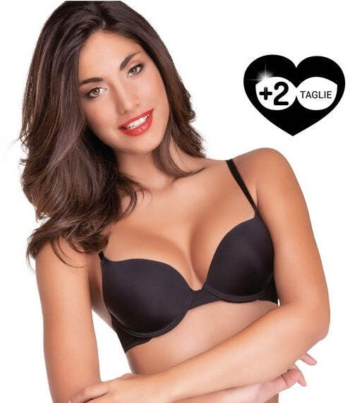 Reggiseno Love And Bra Incredibile Super Push-Up In Microfibra In Coppa B