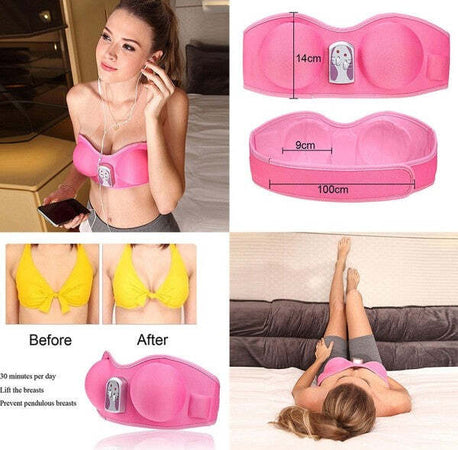 Reggiseno Massaggiante Per Il Seno Rassodante Volumizzante Ingrandisce Salute e cura della persona/Benessere/Massaggi e relax/Massaggiatori elettrici/Massaggiatori elettrici manuali Trade Shop italia - Napoli, Commerciovirtuoso.it