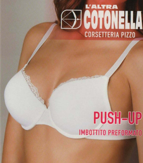 Reggiseno Push-up Imbottito Preformato L'altra Cotonella Art. Elena Cd085