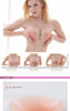 REGGISENO PUSH UP IN SILICONE INVISIBILE ANALLERGICO COPPETTE MODELLANTI UN BRA Moda/Donna/Abbigliamento/Abbigliamento da notte lingerie e intimo/Lingerie & Intimo/Reggiseni/Reggiseni adesivi Trade Shop italia - Napoli, Commerciovirtuoso.it
