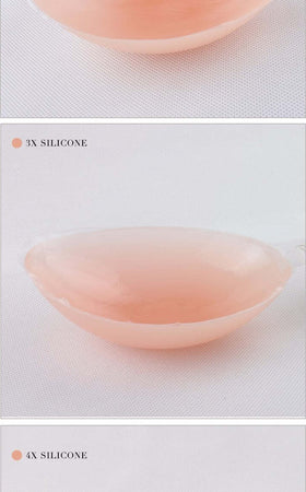REGGISENO PUSH UP IN SILICONE INVISIBILE ANALLERGICO COPPETTE MODELLANTI UN BRA Moda/Donna/Abbigliamento/Abbigliamento da notte lingerie e intimo/Lingerie & Intimo/Reggiseni/Reggiseni adesivi Trade Shop italia - Napoli, Commerciovirtuoso.it