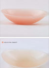 REGGISENO PUSH UP IN SILICONE INVISIBILE ANALLERGICO COPPETTE MODELLANTI UN BRA Moda/Donna/Abbigliamento/Abbigliamento da notte lingerie e intimo/Lingerie & Intimo/Reggiseni/Reggiseni adesivi Trade Shop italia - Napoli, Commerciovirtuoso.it