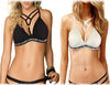 Reggiseno Riem H869 Con Stringhe Ed Elastici Incrociati E Coppe In Pizzo Moda/Donna/Abbigliamento/Abbigliamento da notte lingerie e intimo/Lingerie & Intimo/Reggiseni/Reggiseni basic Trade Shop italia - Napoli, Commerciovirtuoso.it