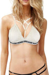 Reggiseno Riem H869 Con Stringhe Ed Elastici Incrociati E Coppe In Pizzo Moda/Donna/Abbigliamento/Abbigliamento da notte lingerie e intimo/Lingerie & Intimo/Reggiseni/Reggiseni basic Trade Shop italia - Napoli, Commerciovirtuoso.it