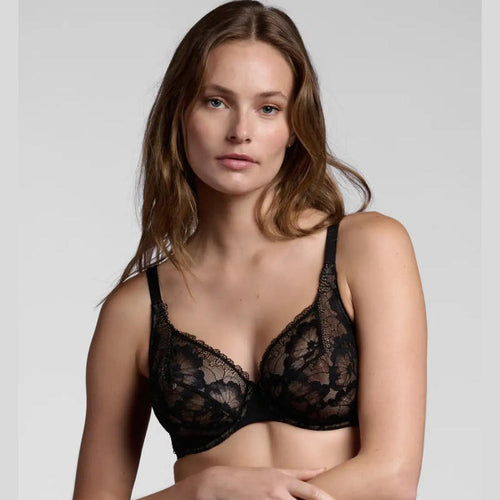 REGGISENO LEPEL SENZA IMBOTTITURA CON FERRETTO COPPA C PIZZO ART. 701 C