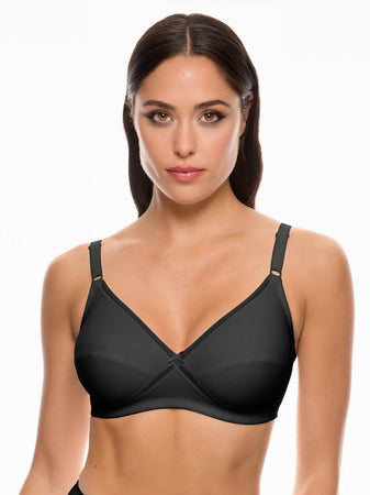 Reggiseno spiman in cotone elastico coppa b senza ferretto art mira
