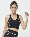 Selmark Reggiseno Sportivo con Chiusura Posteriore ST782 2510S39