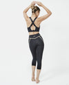 Selmark Reggiseno Sportivo con Chiusura Posteriore ST782 2510S39