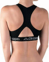 REGGISENO-SPORTIVO-KAPPA-TOP-BRASSIERE--DONNA-INCROCIATO-IN-PIQUET-NERO