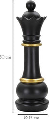 Regina-Nero-E-Oro-Cm-Ø-15X50