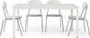 REGINALD---tavolo-da-pranzo-moderno-allungabile-frassinato-90x160/210/260-Bianco-Milani-Home