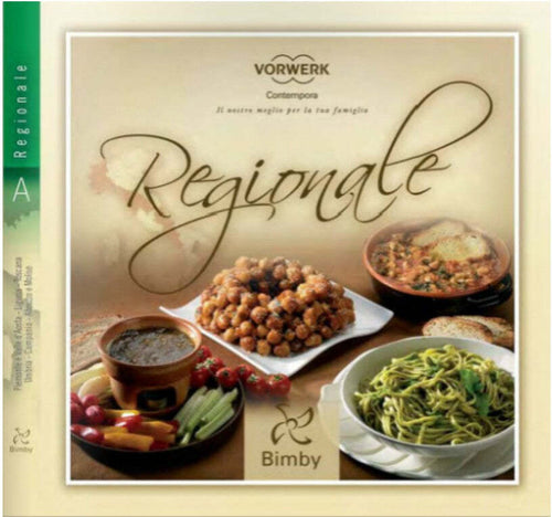 Regionale Volume A Ricettario Bimby TM 31 Vorwerk