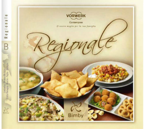 Regionale Volume B Ricettario Bimby TM 31 Vorwerk
