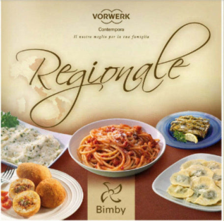 Regionale Volume C Ricettario Bimby TM 31 Vorwerk