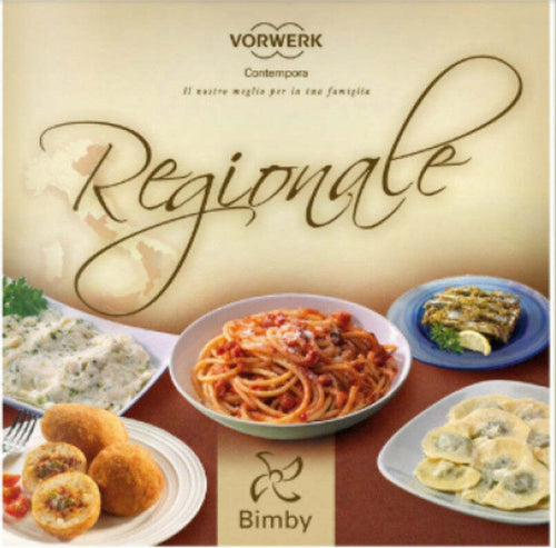 Regionale Volume C Ricettario Bimby TM 31 Vorwerk