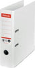 Registratore a leva - CO2 neutral - A4 - dorso 75 mm - bianco - Esselte Cancelleria e prodotti per ufficio/Archivio ufficio e accessori per scrivania/Raccoglitori e accessori per raccoglitori/Raccoglitori/Raccoglitori a leva per documenti Eurocartuccia - Pavullo, Commerciovirtuoso.it