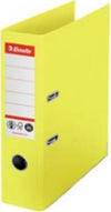 Registratore a leva - CO2 neutral - A4 - dorso 75 mm - giallo - Esselte Cancelleria e prodotti per ufficio/Archivio ufficio e accessori per scrivania/Raccoglitori e accessori per raccoglitori/Raccoglitori/Raccoglitori a leva per documenti Eurocartuccia - Pavullo, Commerciovirtuoso.it