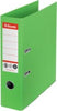Registratore a leva - CO2 neutral - A4 - dorso 75 mm - verde - Esselte Cancelleria e prodotti per ufficio/Archivio ufficio e accessori per scrivania/Raccoglitori e accessori per raccoglitori/Raccoglitori/Raccoglitori a leva per documenti Eurocartuccia - Pavullo, Commerciovirtuoso.it
