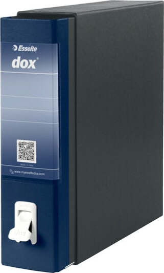 Registratore Dox 1 - dorso 8 cm - commerciale 23x29 7 cm - blu - Esselte Cancelleria e prodotti per ufficio/Archivio ufficio e accessori per scrivania/Raccoglitori e accessori per raccoglitori/Raccoglitori/Raccoglitori a leva per documenti Eurocartuccia - Pavullo, Commerciovirtuoso.it