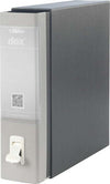 Registratore Dox 1 - dorso 8 cm - commerciale 23x29 7 cm - grigio chiaro - Esselte Cancelleria e prodotti per ufficio/Archivio ufficio e accessori per scrivania/Raccoglitori e accessori per raccoglitori/Raccoglitori/Raccoglitori a leva per documenti Eurocartuccia - Pavullo, Commerciovirtuoso.it