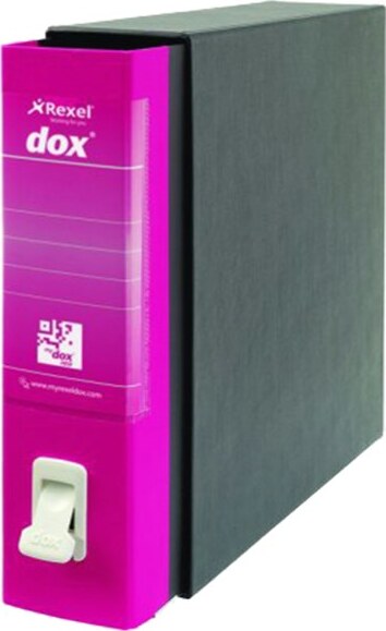 Registratore Dox 2 - dorso 8 cm - protocollo 23 x 34 cm - fucsia - Esselte Cancelleria e prodotti per ufficio/Archivio ufficio e accessori per scrivania/Raccoglitori e accessori per raccoglitori/Raccoglitori/Raccoglitori a leva per documenti Eurocartuccia - Pavullo, Commerciovirtuoso.it