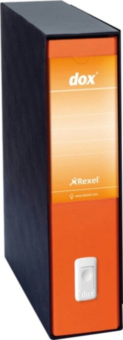Registratore Dox 2 - dorso 8 cm - protocollo 23x34 cm - arancione - Esselte Cancelleria e prodotti per ufficio/Archivio ufficio e accessori per scrivania/Raccoglitori e accessori per raccoglitori/Raccoglitori/Raccoglitori a leva per documenti Eurocartuccia - Pavullo, Commerciovirtuoso.it