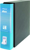 Registratore Dox 2 - dorso 8 cm - protocollo 23x34 cm - azzurro capri - Esselte Cancelleria e prodotti per ufficio/Archivio ufficio e accessori per scrivania/Raccoglitori e accessori per raccoglitori/Raccoglitori/Raccoglitori a leva per documenti Eurocartuccia - Pavullo, Commerciovirtuoso.it