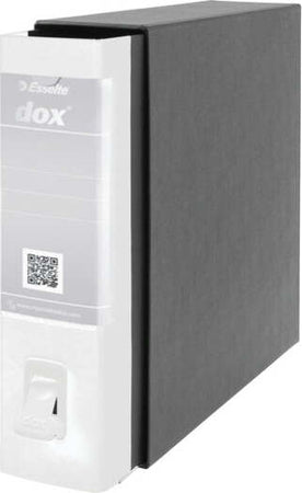 Registratore Dox 2 - dorso 8 cm - protocollo 23x34 cm - bianco - Esselte Cancelleria e prodotti per ufficio/Archivio ufficio e accessori per scrivania/Raccoglitori e accessori per raccoglitori/Raccoglitori/Raccoglitori a leva per documenti Eurocartuccia - Pavullo, Commerciovirtuoso.it