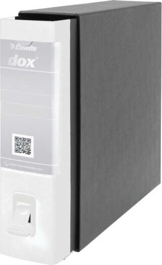 Registratore Dox 2 - dorso 8 cm - protocollo 23x34 cm - bianco - Esselte Cancelleria e prodotti per ufficio/Archivio ufficio e accessori per scrivania/Raccoglitori e accessori per raccoglitori/Raccoglitori/Raccoglitori a leva per documenti Eurocartuccia - Pavullo, Commerciovirtuoso.it