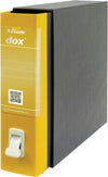 Registratore Dox 2 - dorso 8 cm - protocollo 23x34 cm - giallo - Esselte Cancelleria e prodotti per ufficio/Archivio ufficio e accessori per scrivania/Raccoglitori e accessori per raccoglitori/Raccoglitori/Raccoglitori a leva per documenti Eurocartuccia - Pavullo, Commerciovirtuoso.it