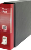 Registratore Dox 2 - dorso 8 cm - protocollo 23x34 cm - rosso - Esselte Cancelleria e prodotti per ufficio/Archivio ufficio e accessori per scrivania/Raccoglitori e accessori per raccoglitori/Raccoglitori/Raccoglitori a leva per documenti Eurocartuccia - Pavullo, Commerciovirtuoso.it