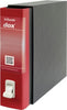 Registratore Dox 2 - dorso 8 cm - protocollo 23x34 cm - rosso - Esselte Cancelleria e prodotti per ufficio/Archivio ufficio e accessori per scrivania/Raccoglitori e accessori per raccoglitori/Raccoglitori/Raccoglitori a leva per documenti Eurocartuccia - Pavullo, Commerciovirtuoso.it