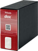 Registratore Dox 3 - dorso 8 cm - memorandum 23 x 18 cm - rosso - Esselte Cancelleria e prodotti per ufficio/Archivio ufficio e accessori per scrivania/Raccoglitori e accessori per raccoglitori/Raccoglitori/Raccoglitori a leva per documenti Eurocartuccia - Pavullo, Commerciovirtuoso.it