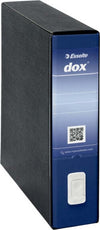 Registratore Dox 9 - dorso 8 cm - 35 x 31 5 cm - blu - Esselte Cancelleria e prodotti per ufficio/Archivio ufficio e accessori per scrivania/Raccoglitori e accessori per raccoglitori/Raccoglitori/Raccoglitori a leva per documenti Eurocartuccia - Pavullo, Commerciovirtuoso.it